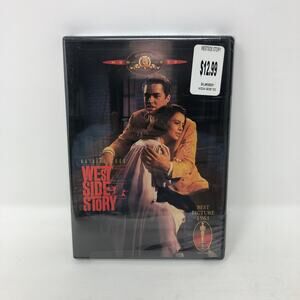 West Side Story Brand New Sealed Widescreen DVD Best Picture 1961 Natalie Wood